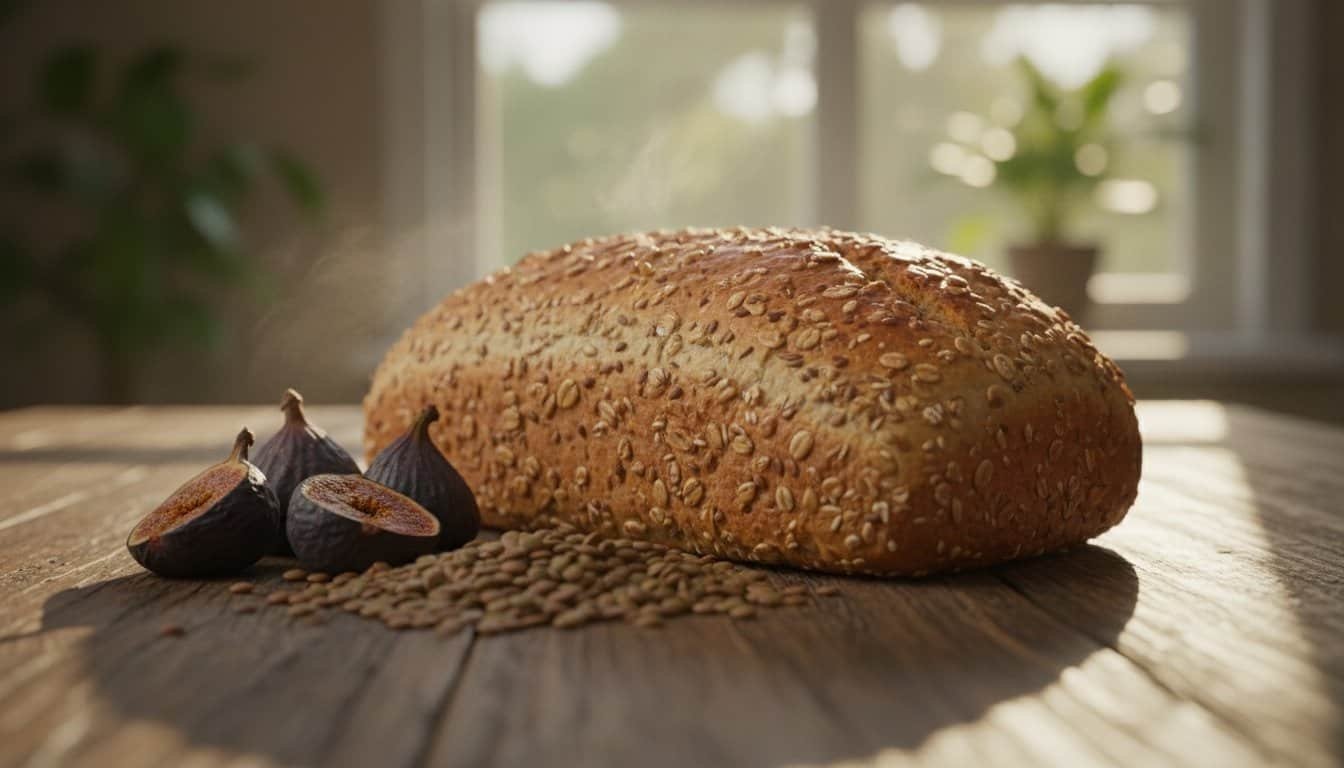 Best for family meals, healthy eating, baking, and homemaking blogs related to bread and nutritious food.