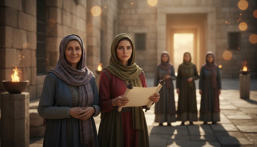 female prophets shaping reform and recognition