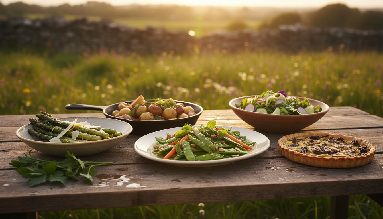 5 Healthy Vegetable Sides for Spring Celebrations My Bible Song 2026 five healthy veggie sides for spring