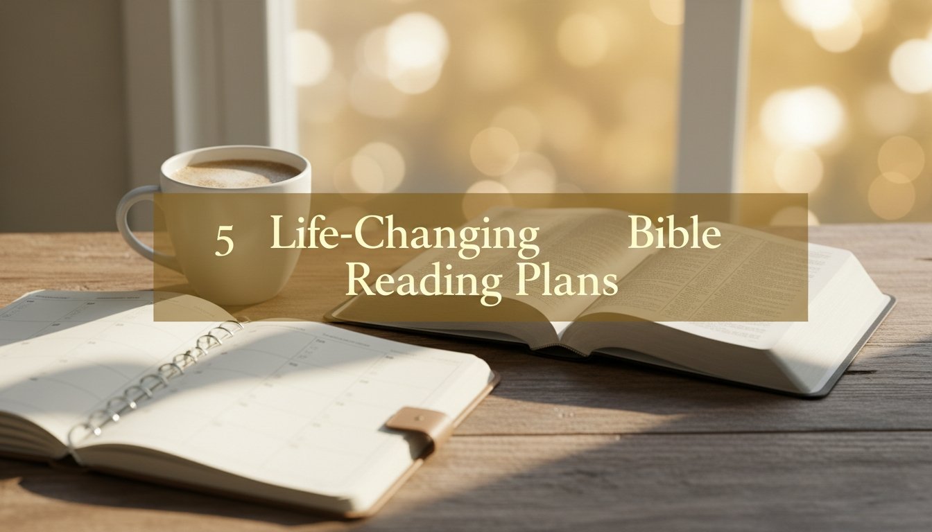 five life changing plans for busy women