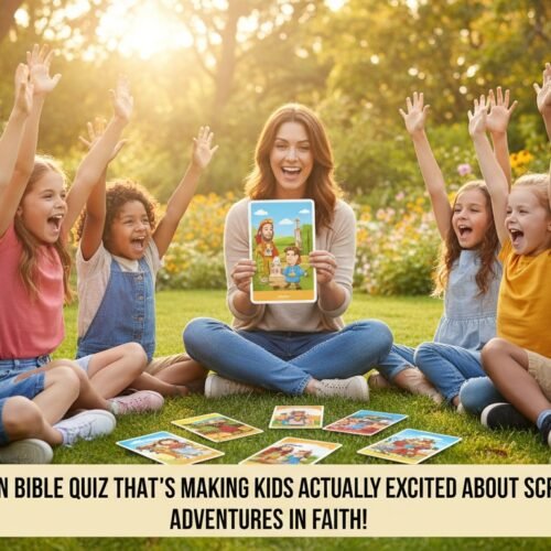 fun bible quiz excites kids