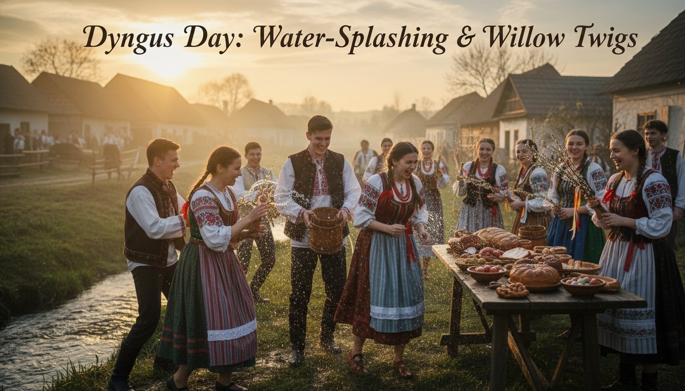 global easter monday traditions worldwide