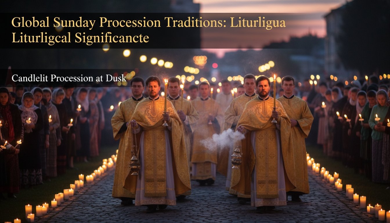 global sunday procession traditions