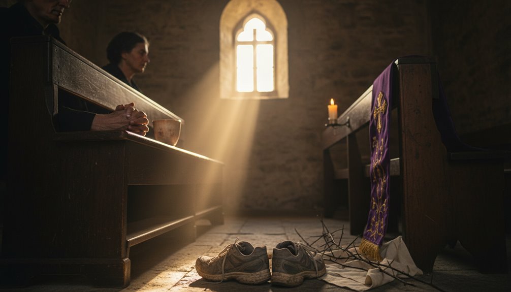 grace sustains through weakness