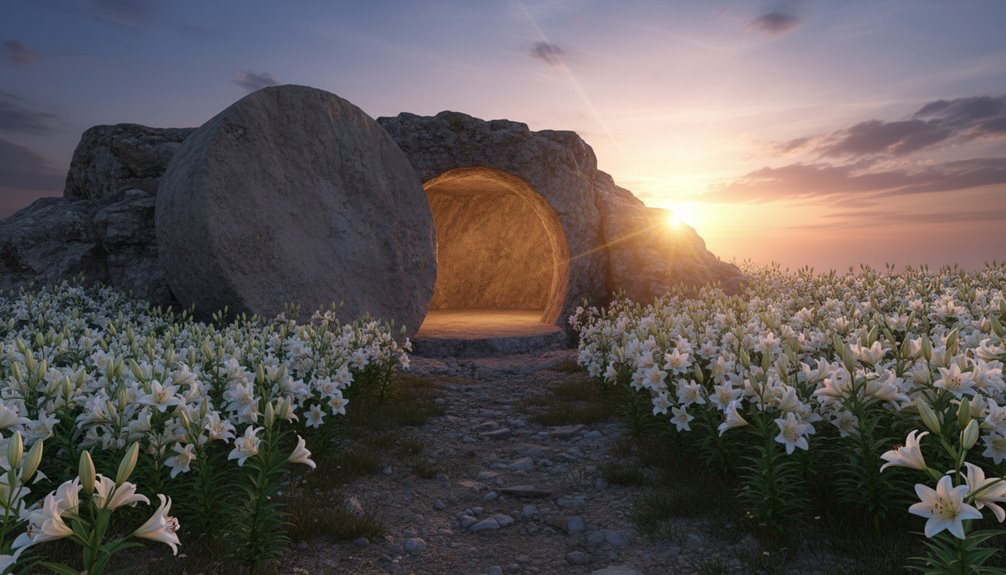 he is risen easter transformation