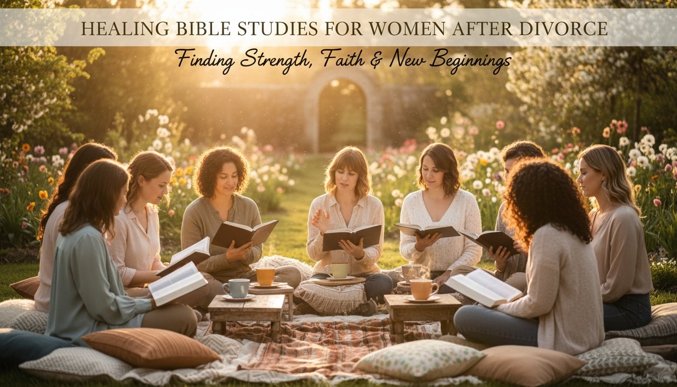 healing bible studies for women