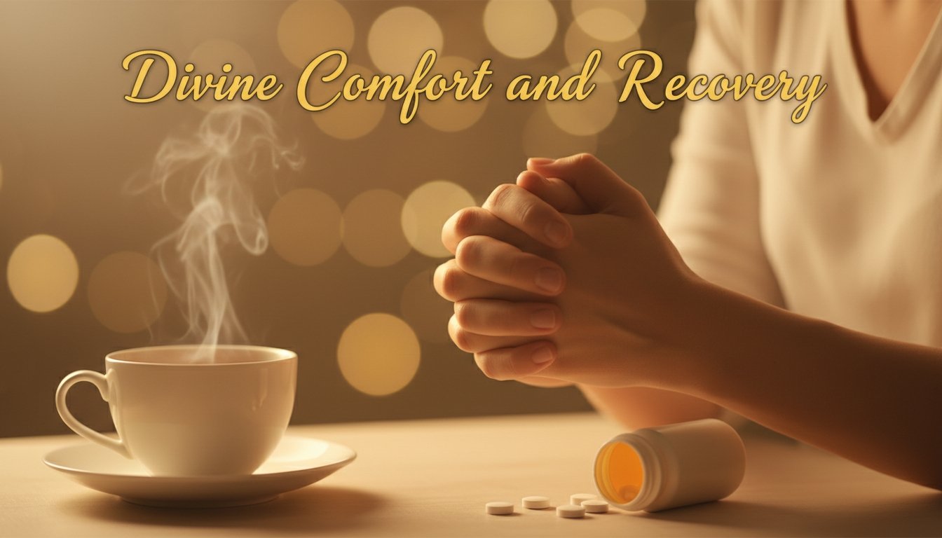 healing prayers for sickness recovery divine comfort