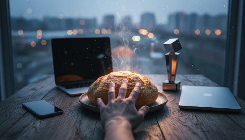 heavy social media hollow fulfillment