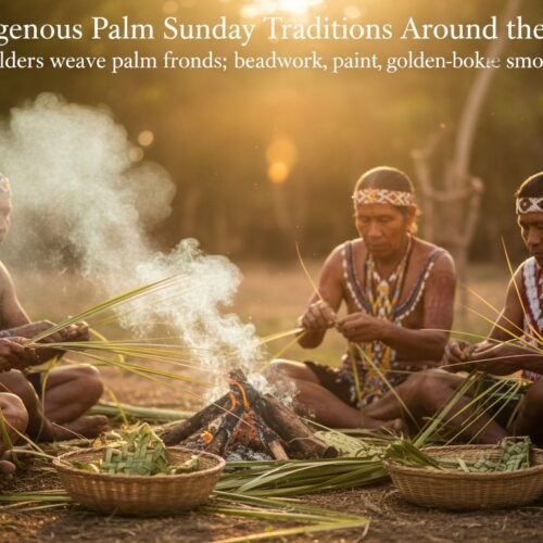 indigenous palm sunday traditions worldwide