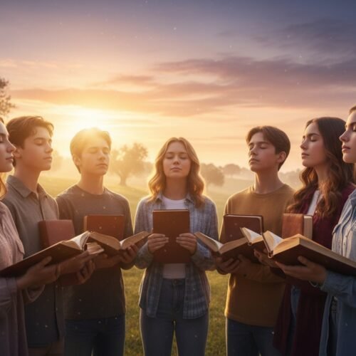 inspiring bible verses for teens