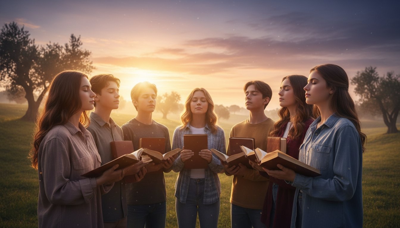 inspiring bible verses for teens