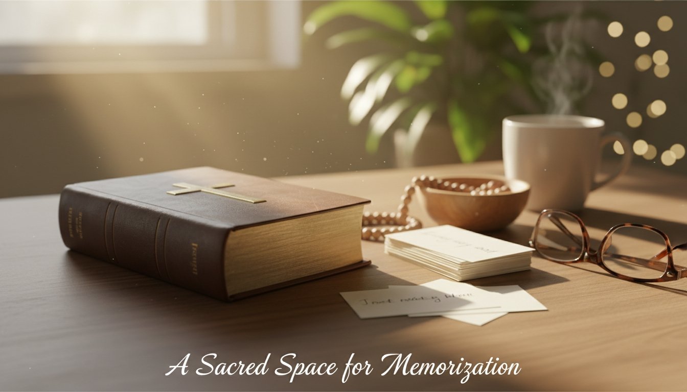 memorizing powerful healing verses