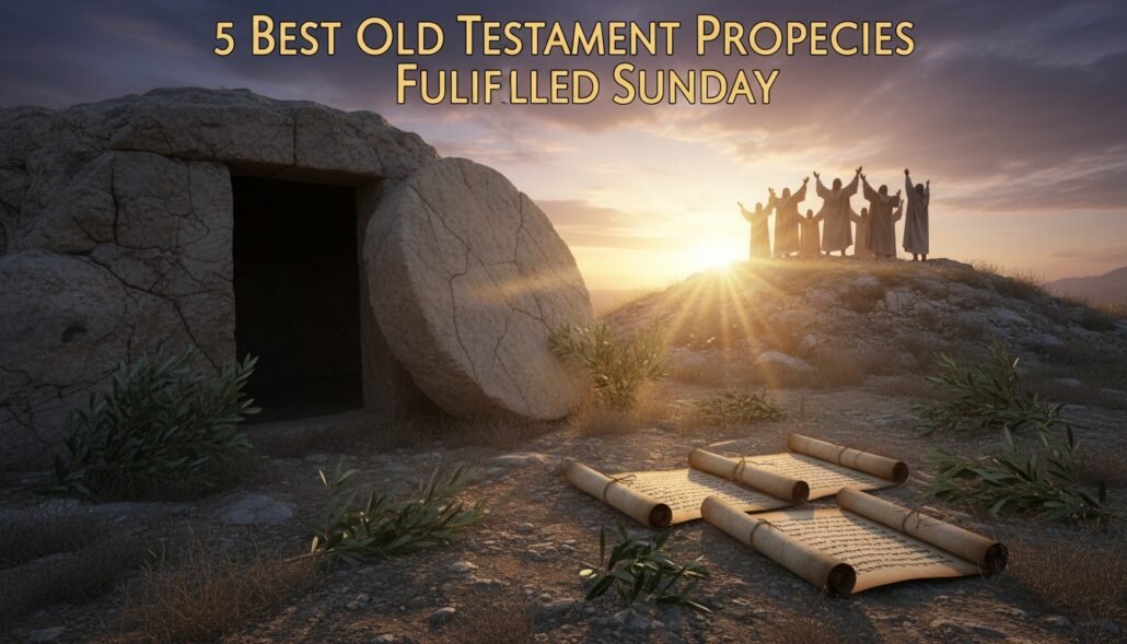 Home My Bible Song 2026 old testament prophecy fulfilled sunday