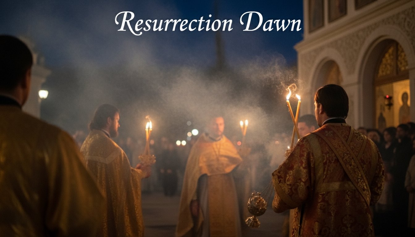 orthodox easter liturgy traditions detailed