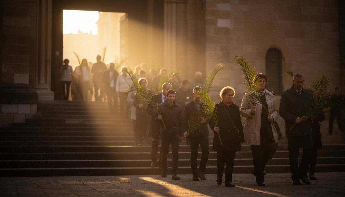 palm sunday 2026 date guide