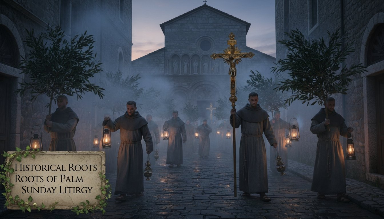 palm sunday liturgy origins history
