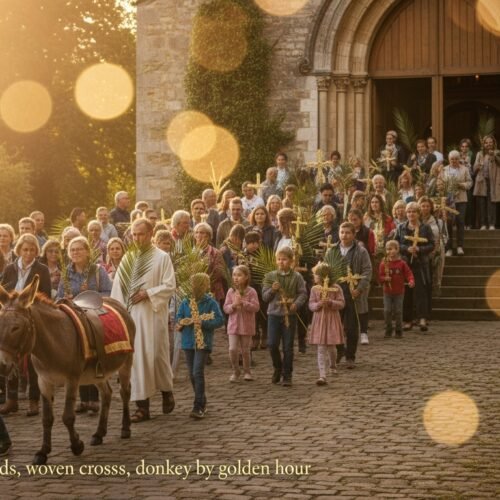 palm sunday symbols traditions significance