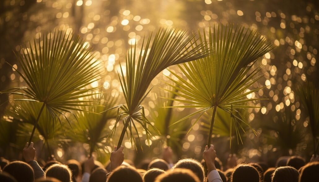 palms signify palm sunday significance