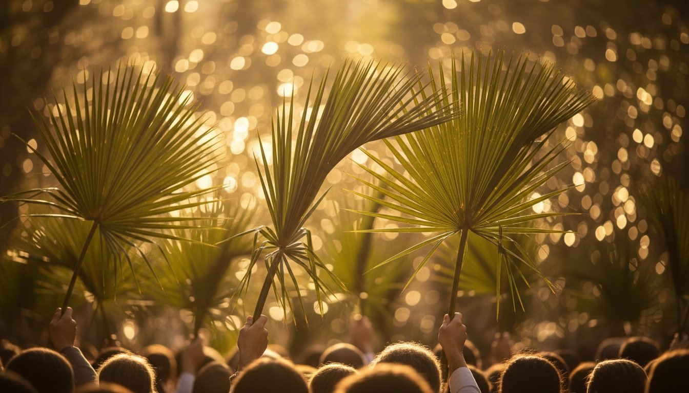 palms signify palm sunday significance