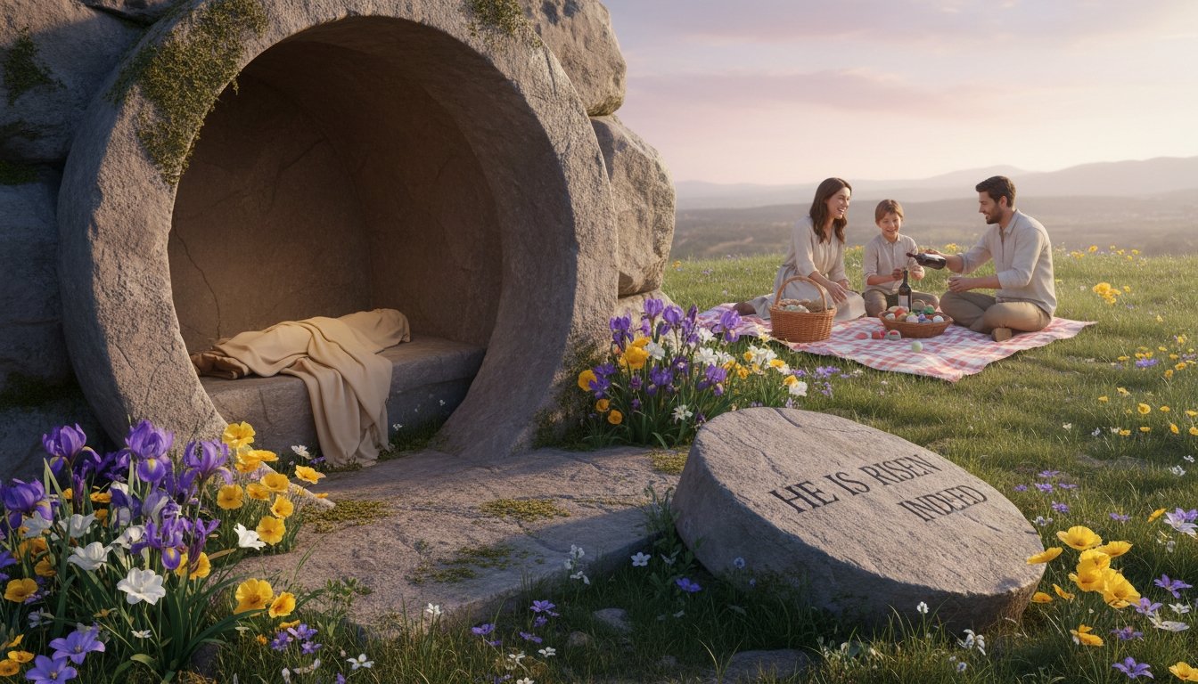 post resurrection events and monday traditions