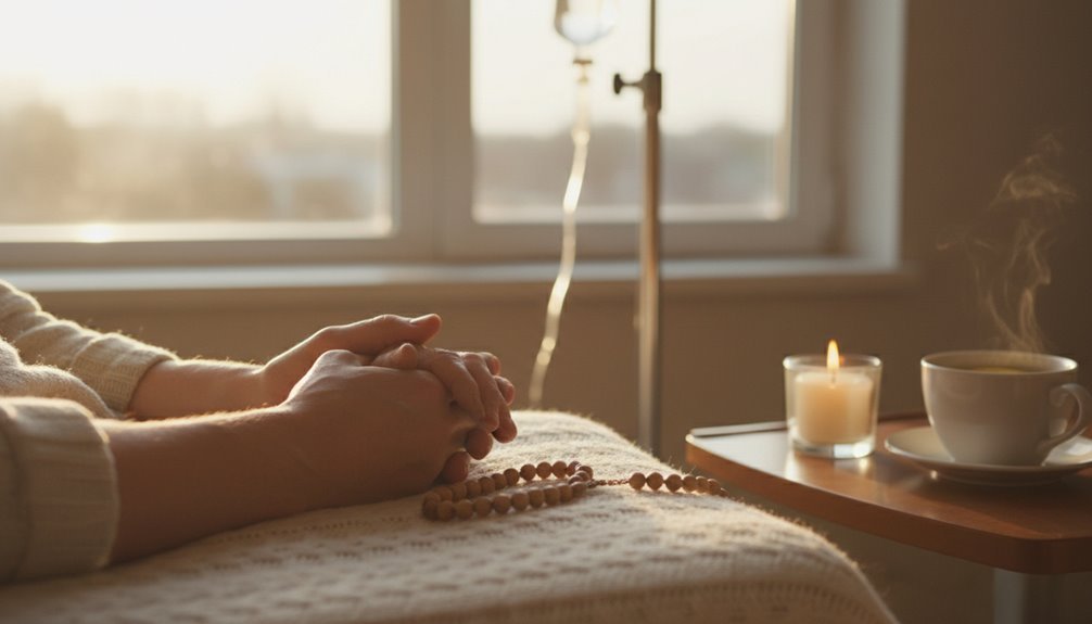 prayer comforts transforms endures suffering