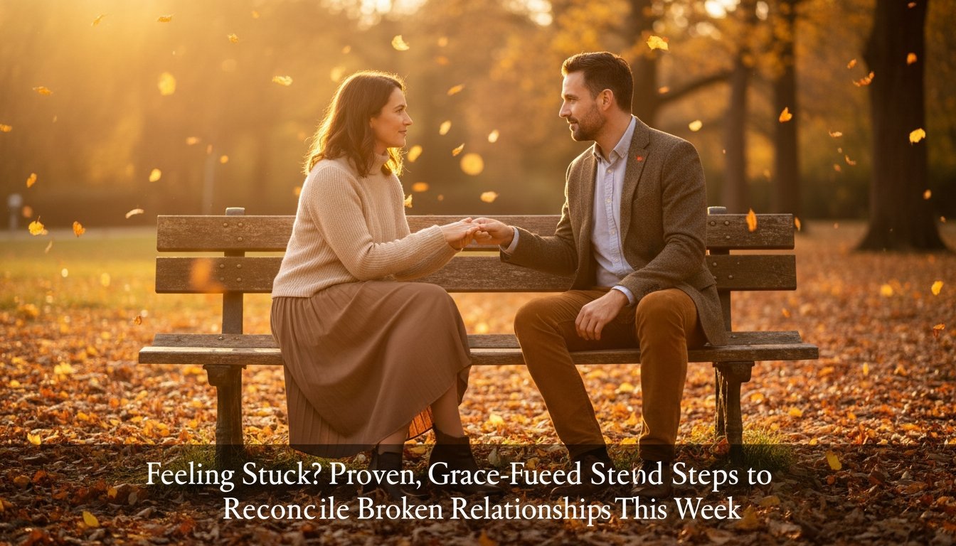 proven steps to reconcile relationships