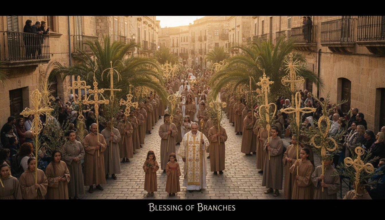 regional palm sunday traditions vary nationwide