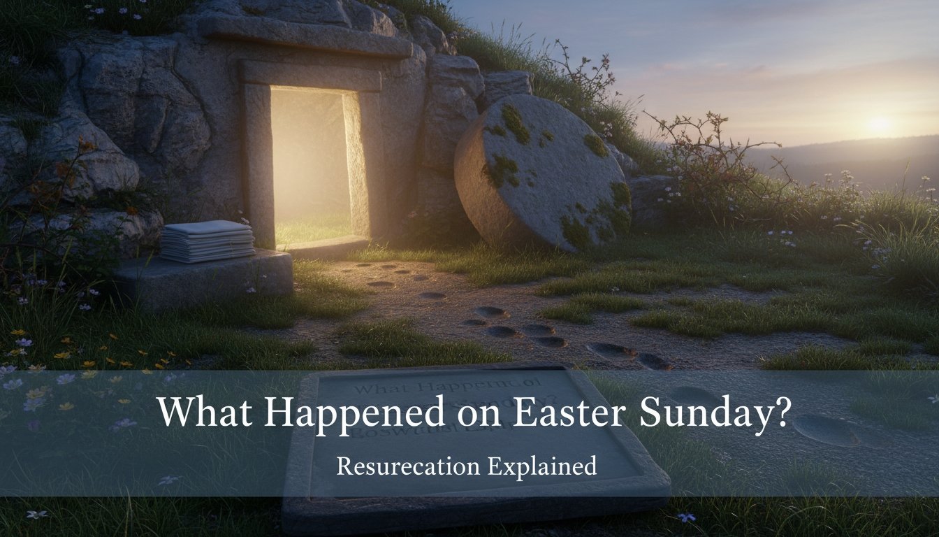 resurrection explained on easter sunday