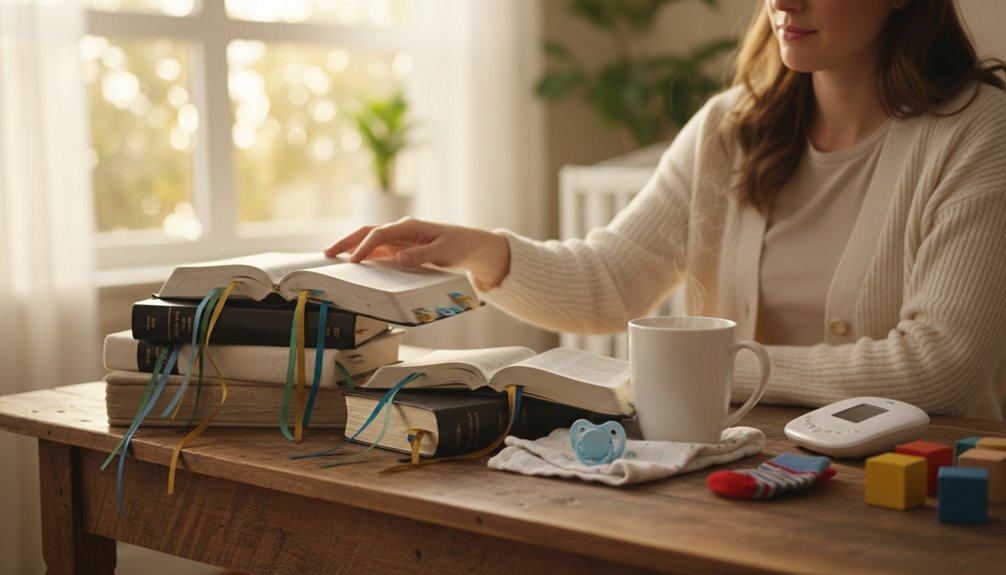 right bible version for motherhood