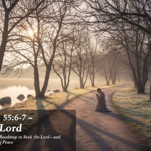 Lent: Isaiah 55:6-7 – Seek the Lord: Isaiah 55:6-7 Is the Lent Roadmap to Seek the Lord—and Find Lasting Peace My Bible Song 2026 Lent Isaiah 55:6-7 - Seek the Lord for peace and forgiveness in your spiritual journey.