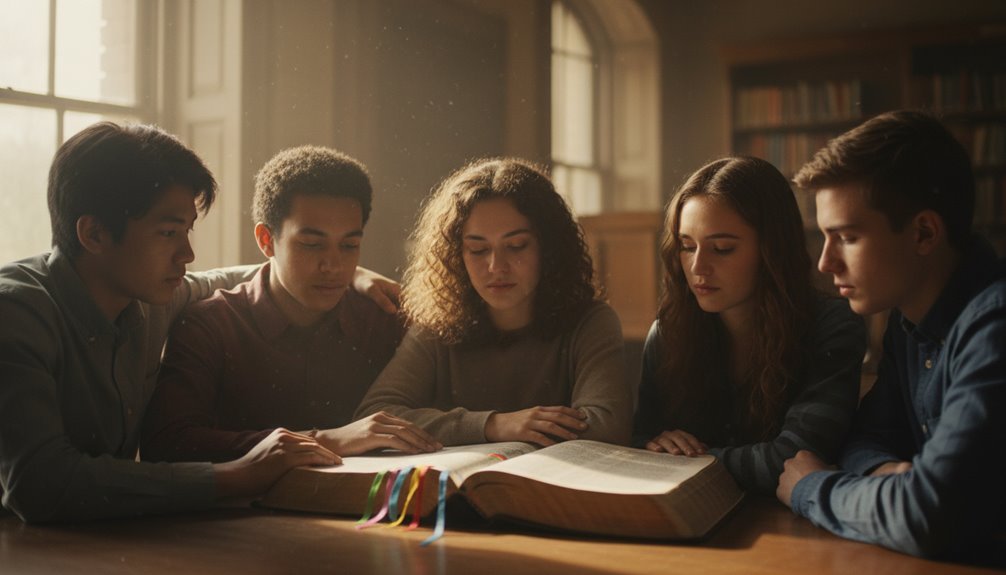 seven bible verses teen strength