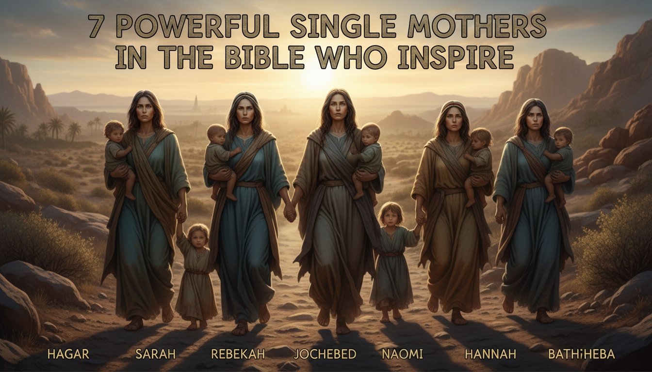 seven powerful single mothers inspired