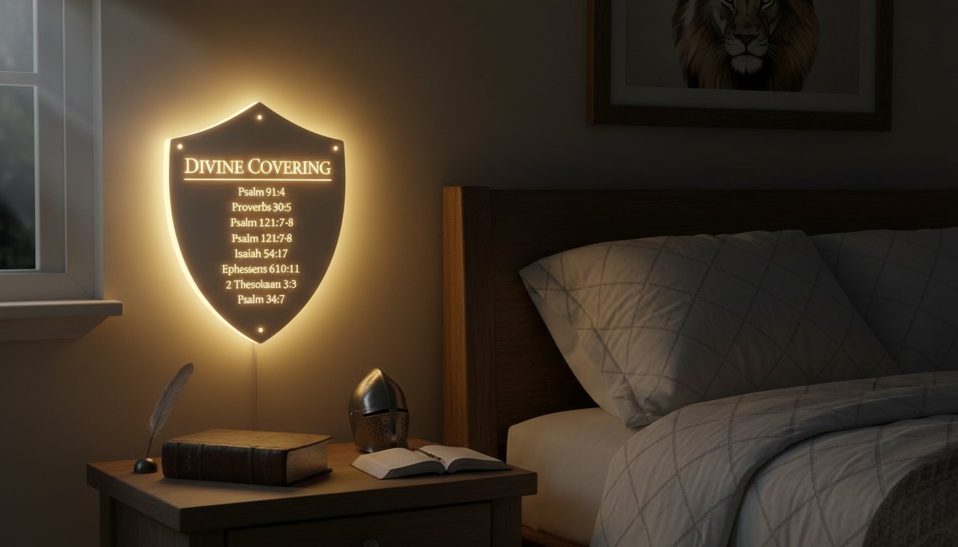 seven protection verses memorized faithfully