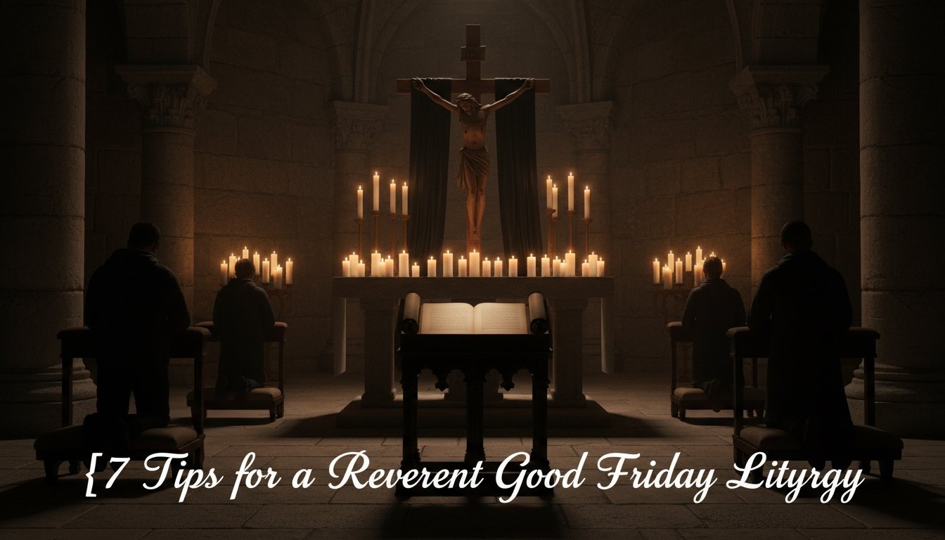 seven tips for holy friday prayers