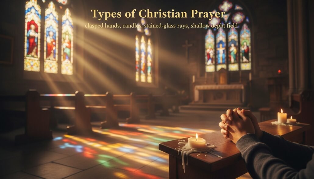 seven types of christian prayer use cases