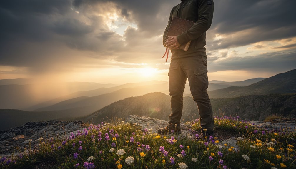 strength from god through endurance and hope