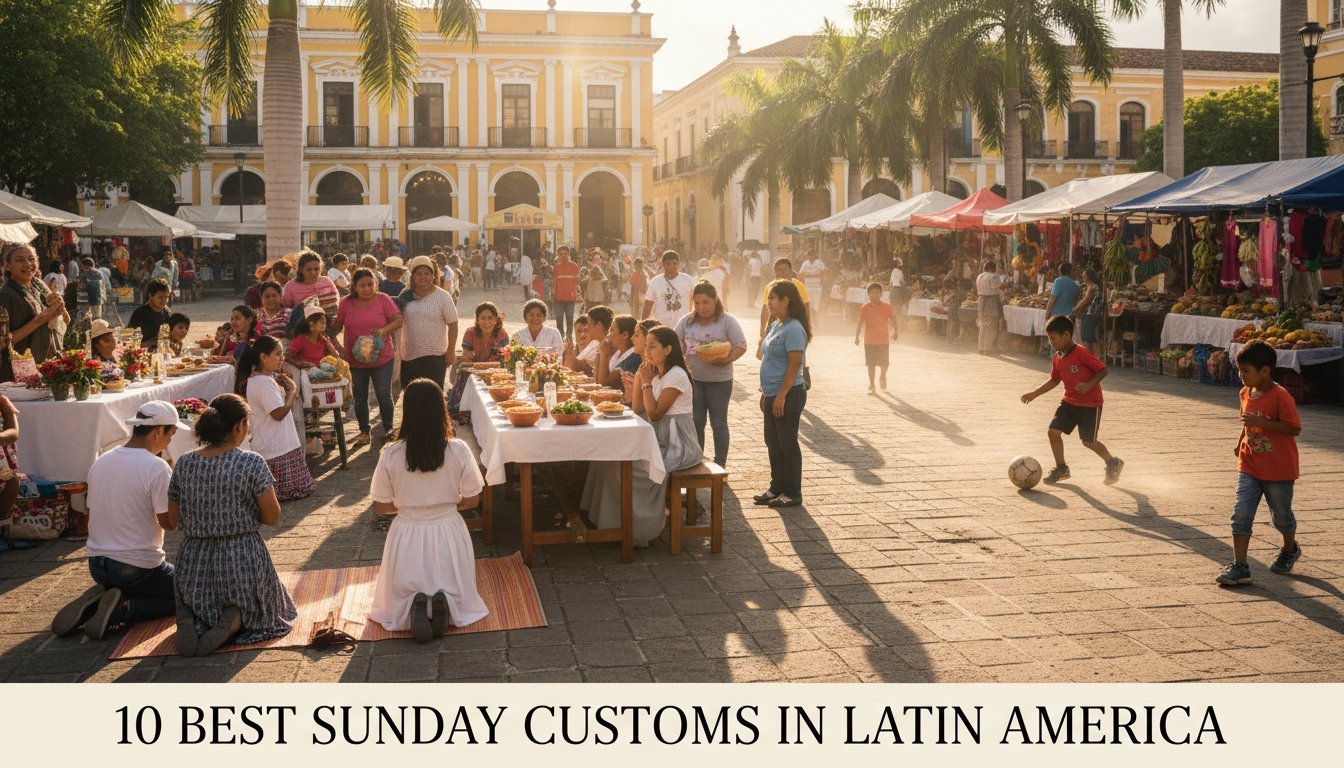 sunday customs across latin america