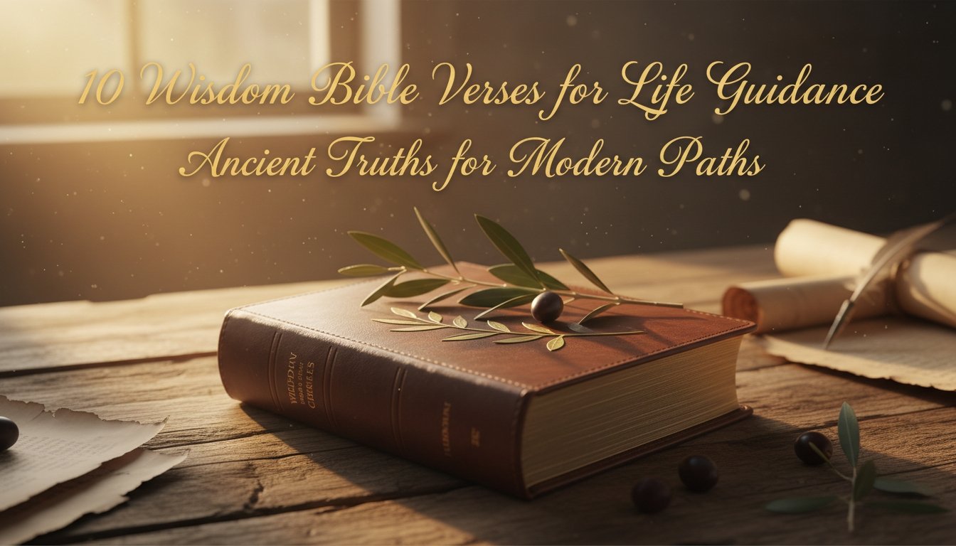 ten wisdom verses guide life