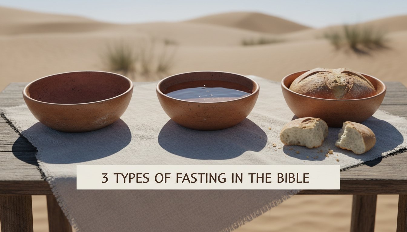 three biblical fasting types described