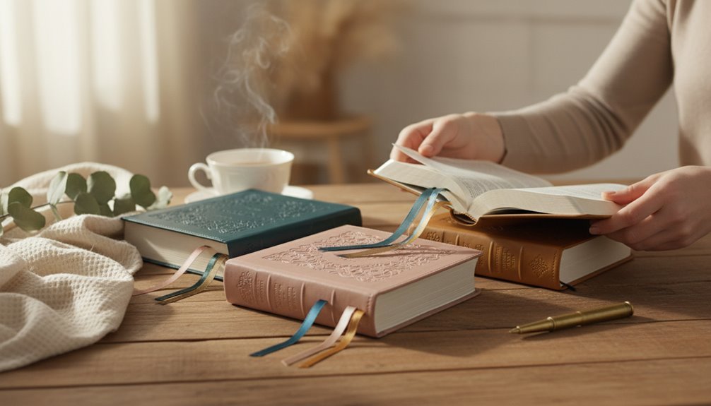 Transform Your Faith: Best Women's Study Bibles My Bible Song 2026 three translations thorough study resources