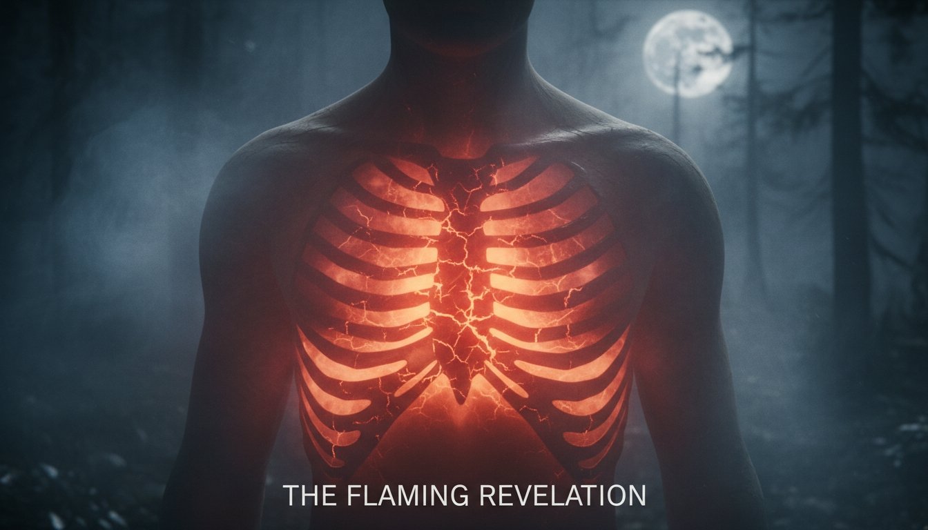 truth inflicts burning on heart