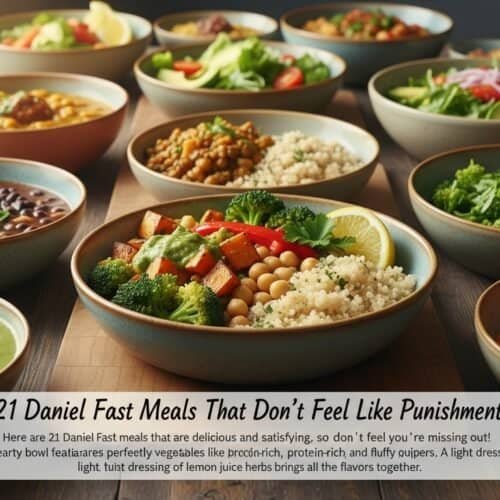 A colorful display of healthy, plant-based bowls featuring vegetables, salads, and hearty vegan meals for nourishing and satisfying dining experiences.