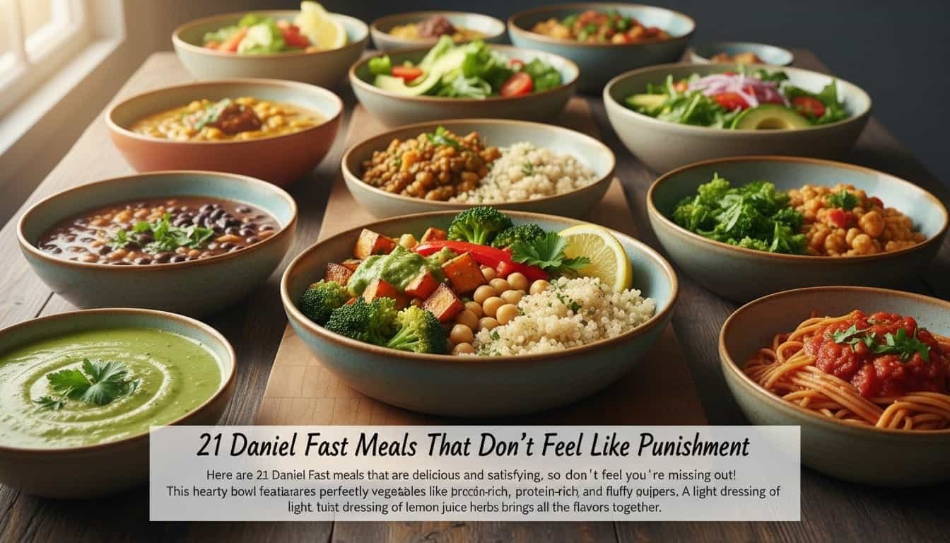 A colorful display of healthy, plant-based bowls featuring vegetables, salads, and hearty vegan meals for nourishing and satisfying dining experiences.