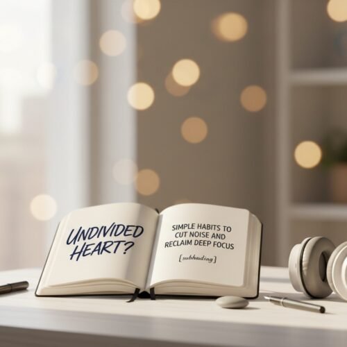 undivided heart simple habits