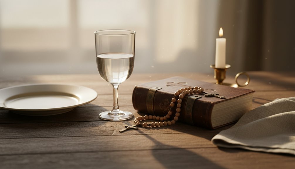 water only biblical fasting discipline