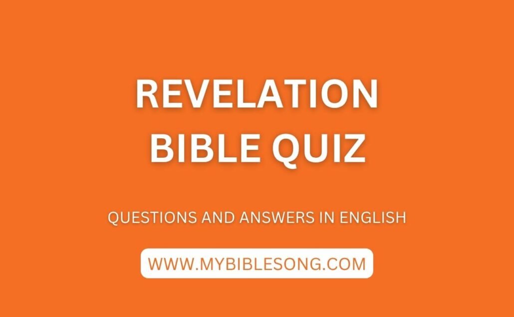 NT27 Revelation bible quiz with questions and answers in English