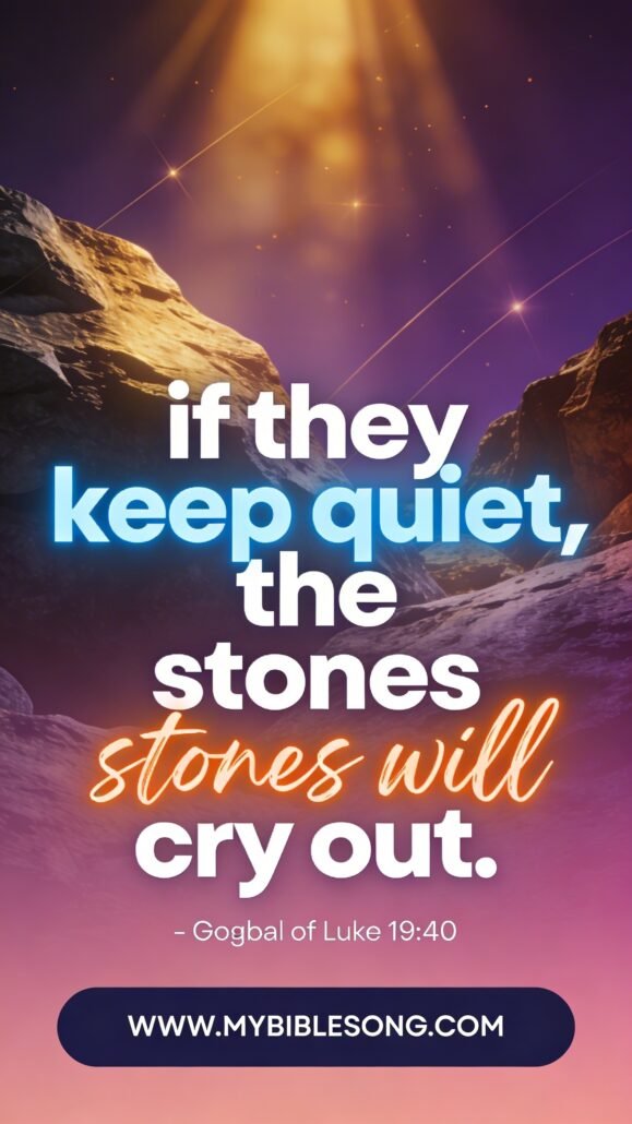 Praise That Cannot Be Silencedimgtext if they k 0001 - My Bible Song