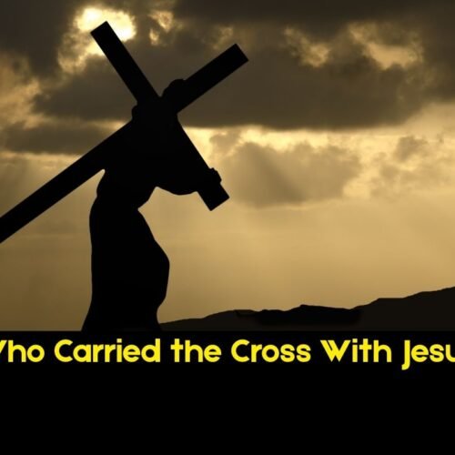 Who Carried the Cross With Jesus