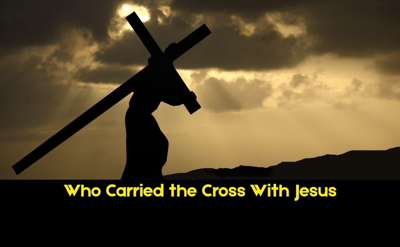 Who Carried the Cross With Jesus