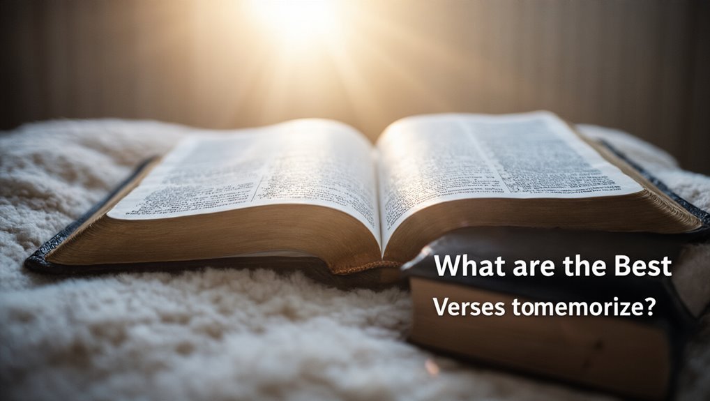 best verses to memorize prioritize scripture